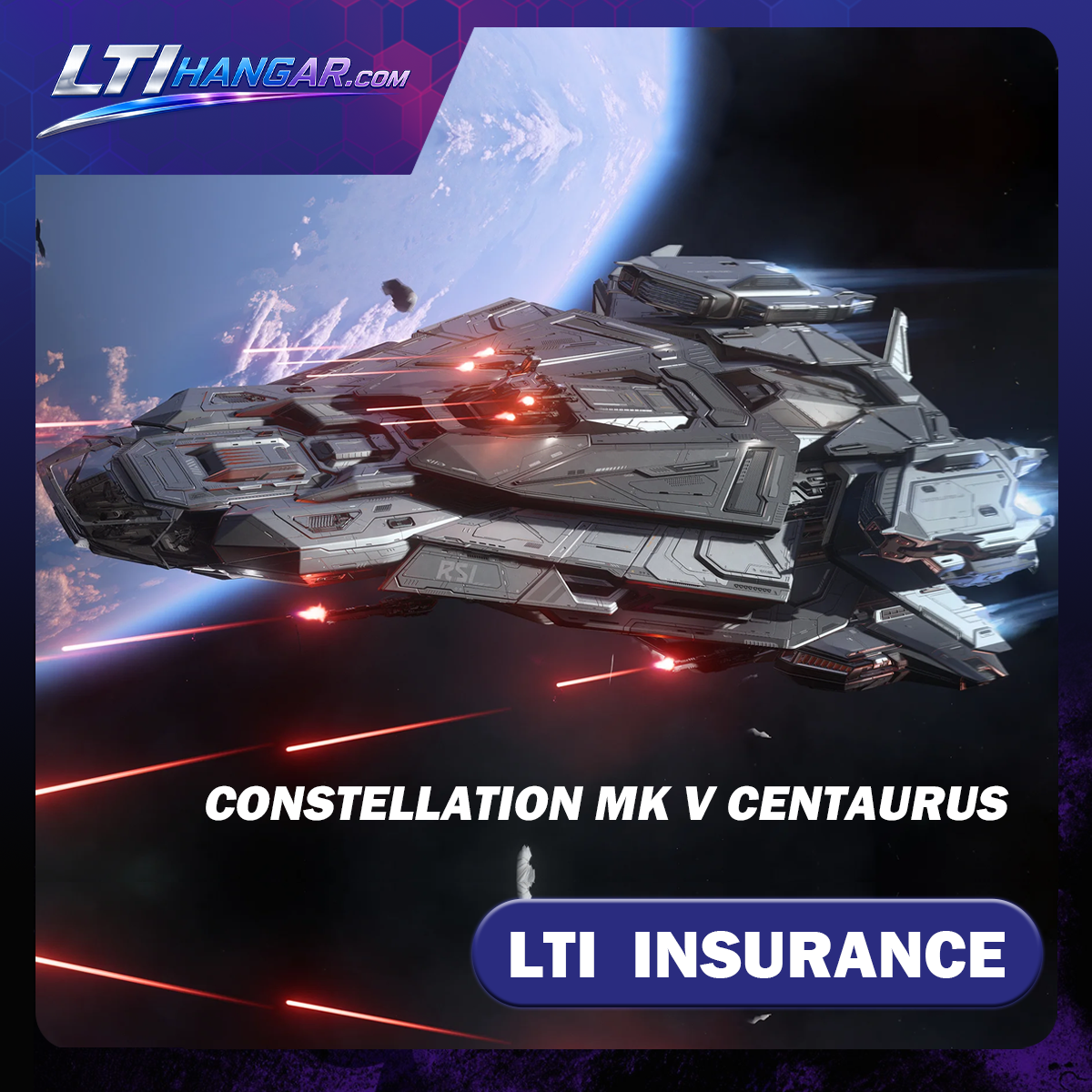 Constellation Mk V Centaurus - Standalone Ship