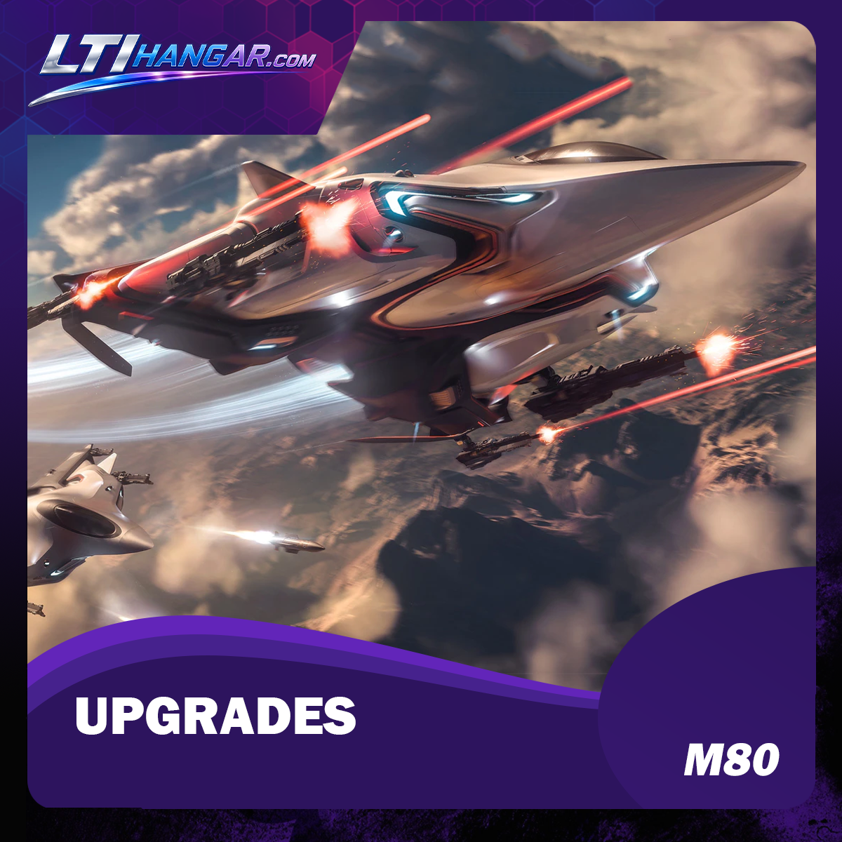 Upgrade to M80