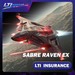 Sabre Raven EX - Standalone Ship