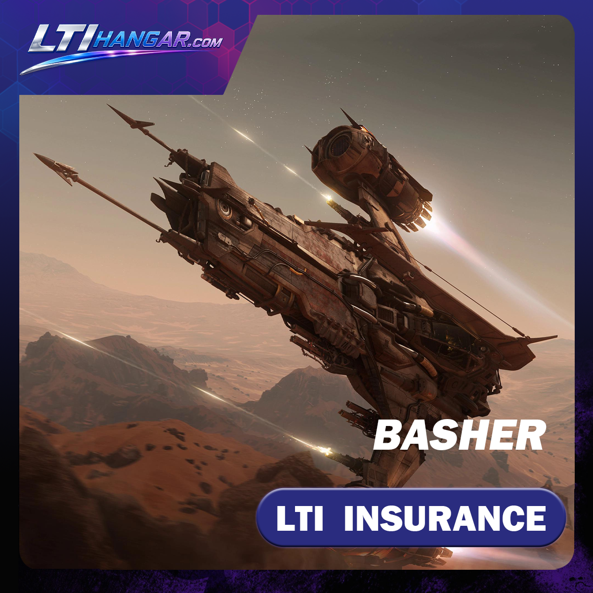 Basher - Standalone Ship