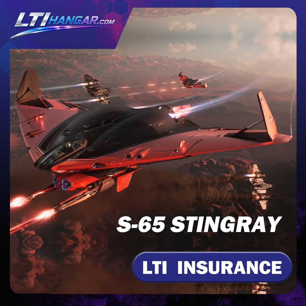 S-65 Stingray - Standalone Ship
