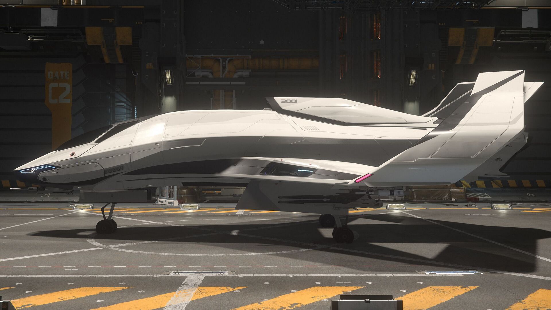 300i - Standalone Ship