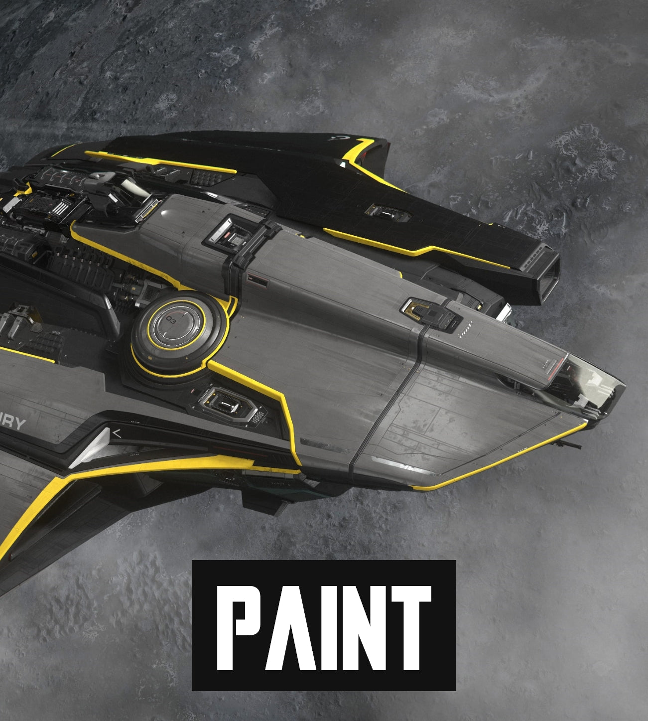 Mercury Star Runner - Silver Spark Paint