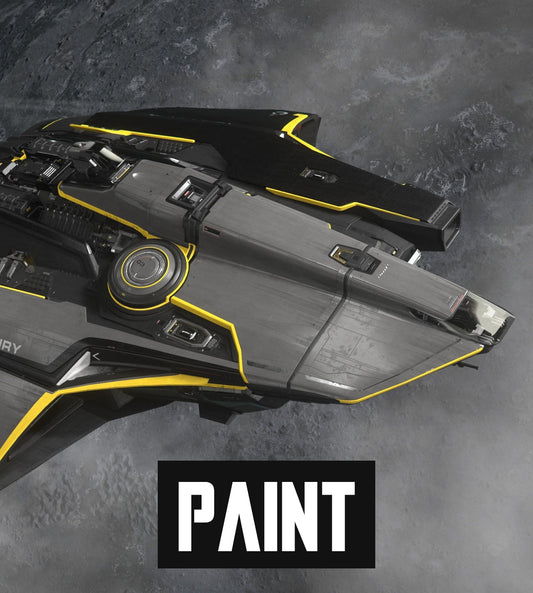 Mercury Star Runner - Silver Spark Paint