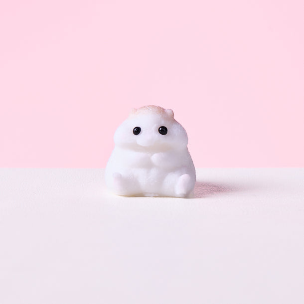 Flocked Mini Hamster Taba Squishy