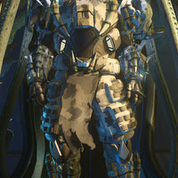 Armor with Horn and String