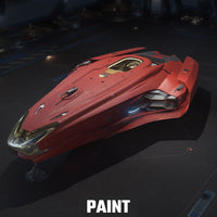 600i - Auspicious Red Dog Paint