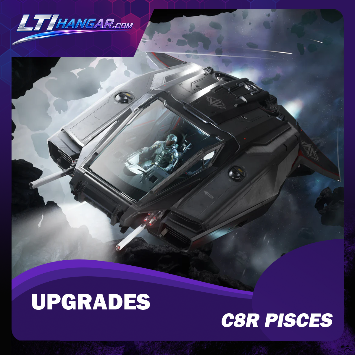 Upgrade to C8R Pisces