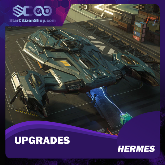 Star Citizen Upgrade to Hermes – Roberts Space Industries Hermes CCU ship upgrade
