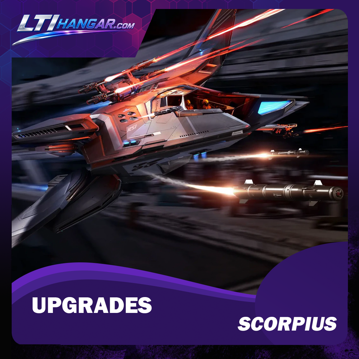 Upgrade to Scorpius