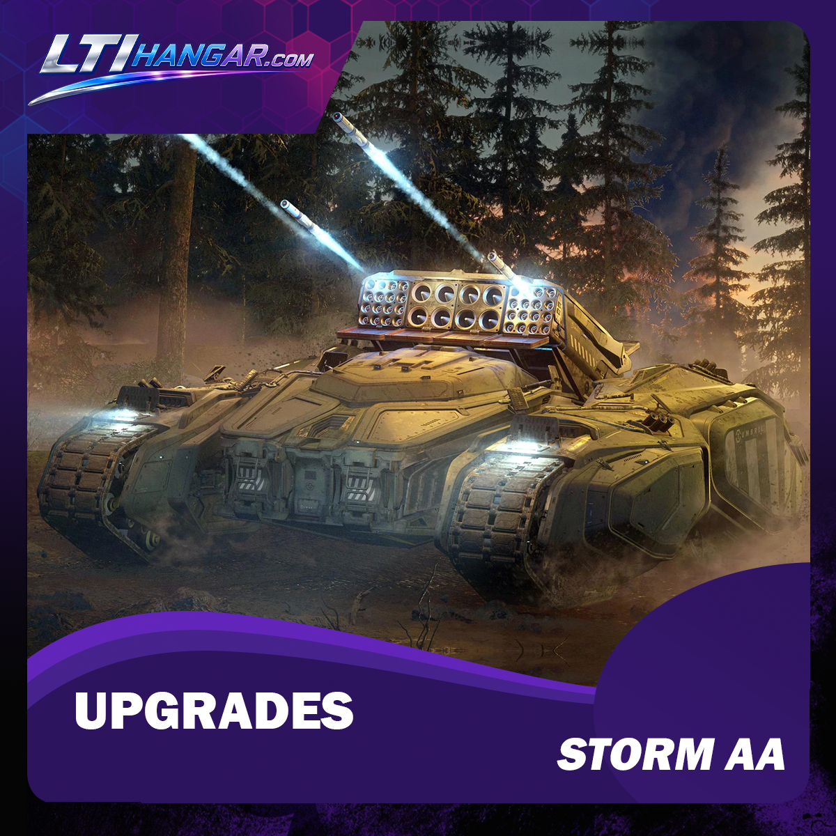 Upgrade to Storm AA
