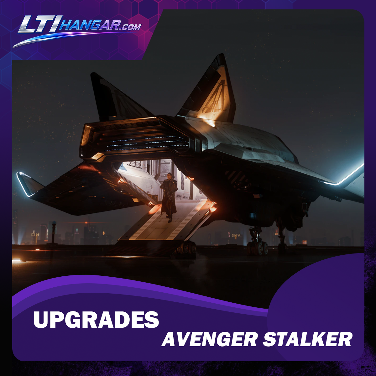 Upgrade to Avenger Stalker