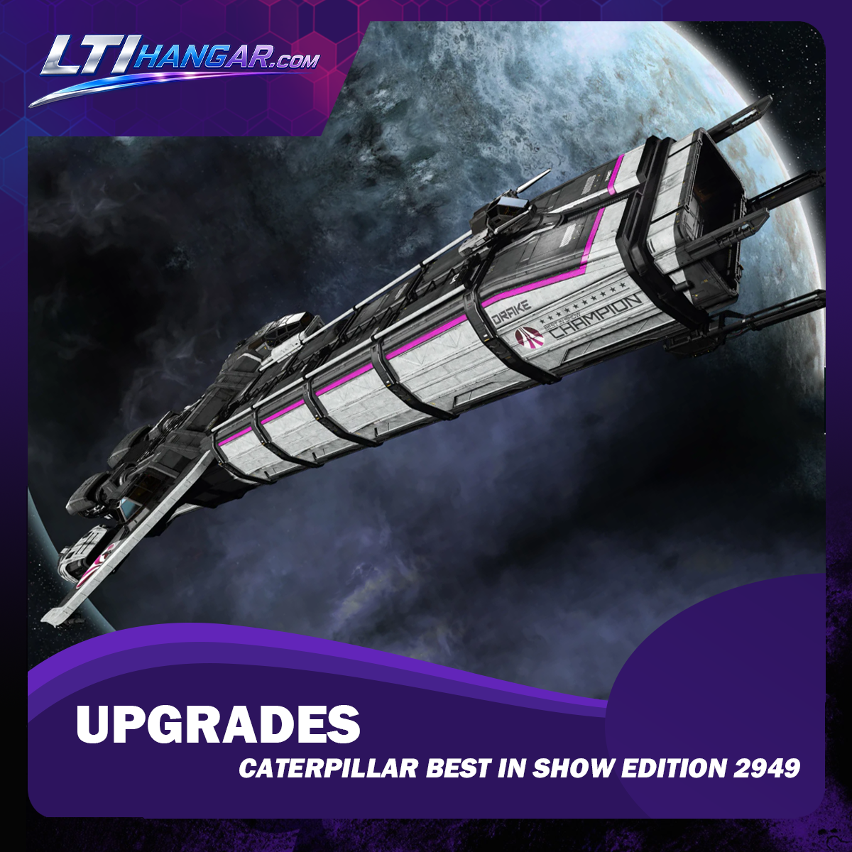 Upgrade to Caterpillar Best In Show Edition 2949