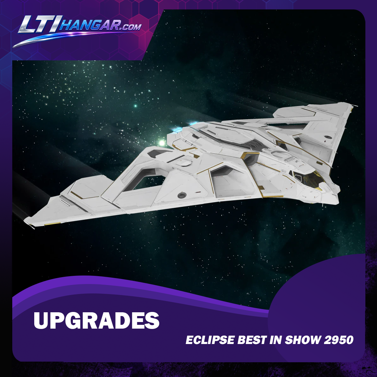 Upgrade to Eclipse Best In Show 2950