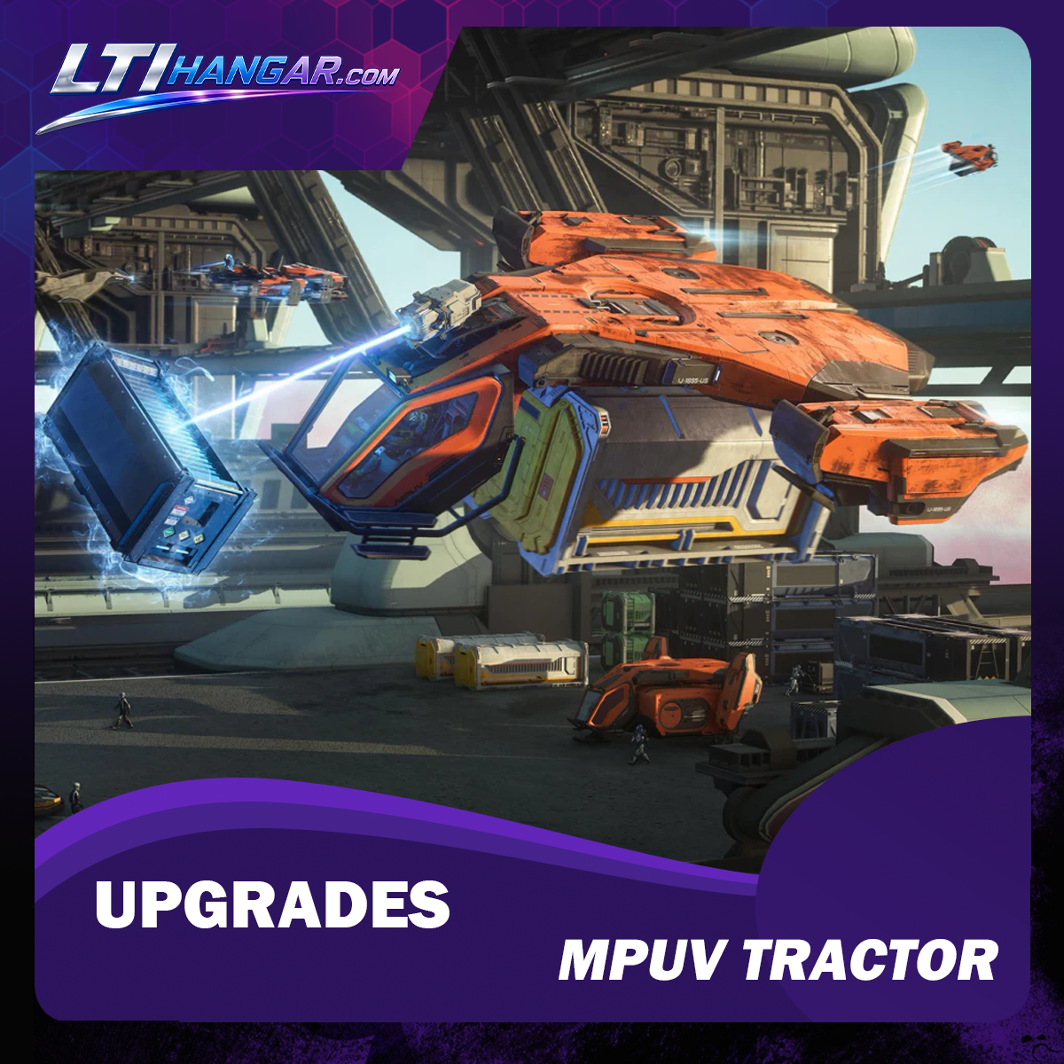 Upgrade to MPUV Tractor