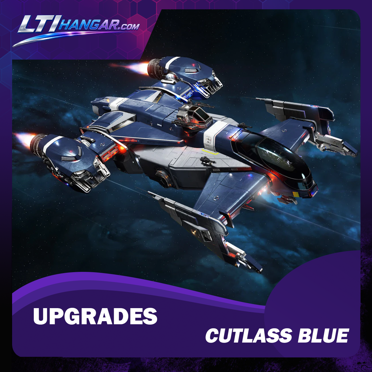 Upgrade to Cutlass Blue