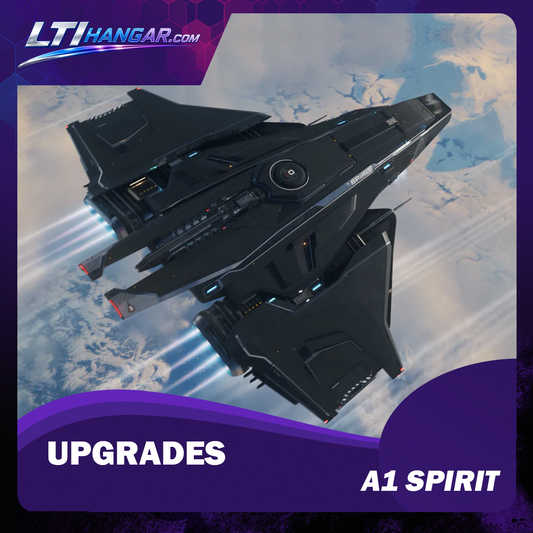 Upgrade to A1 Spirit