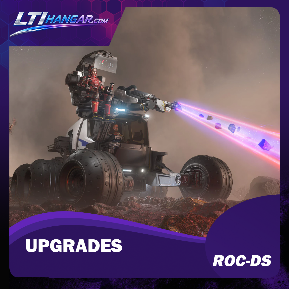 Upgrade to ROC-DS