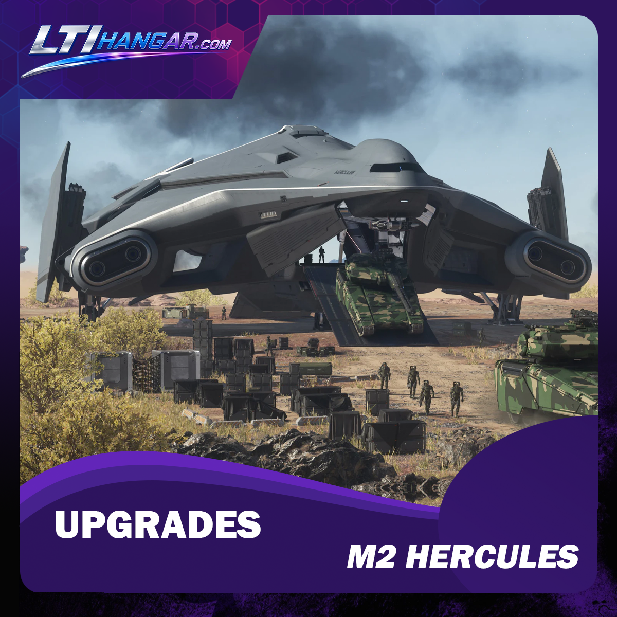Upgrade to M2 Hercules