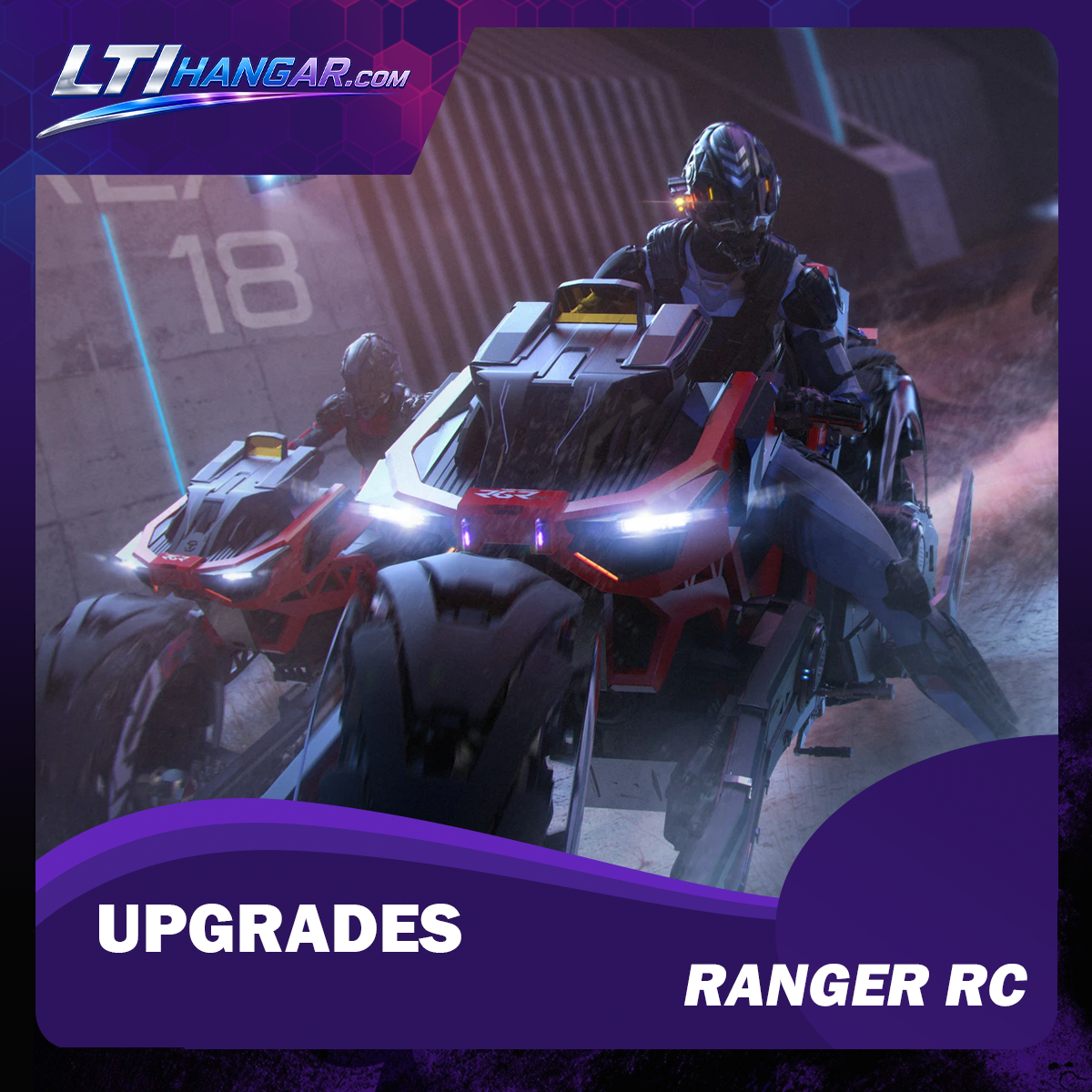 Upgrade to Ranger RC