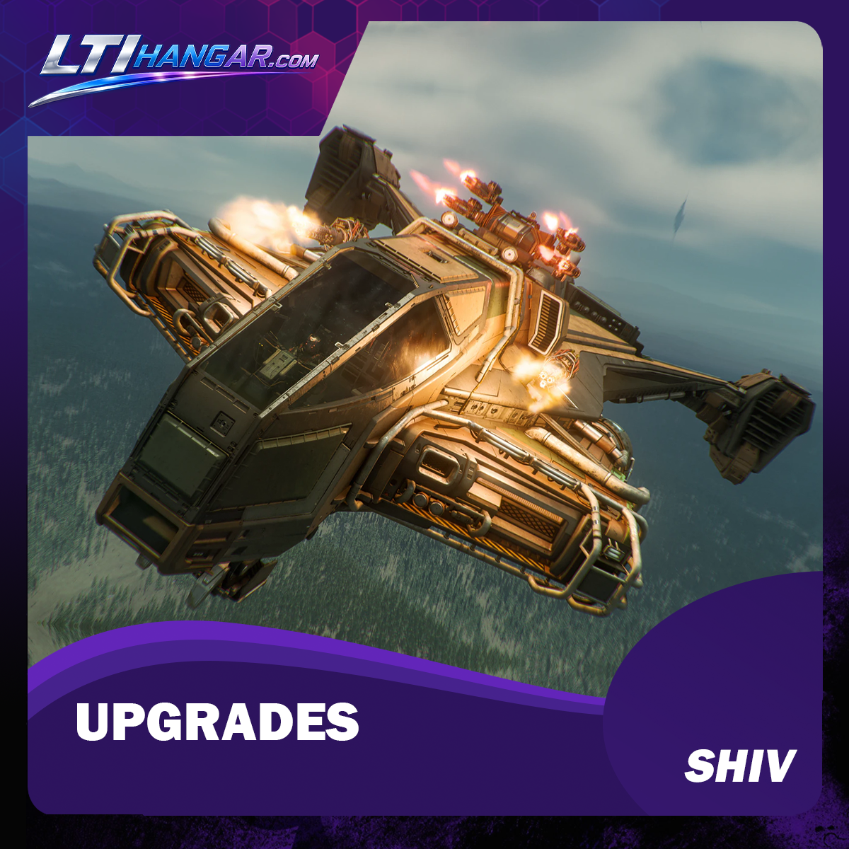 Upgrade to Shiv