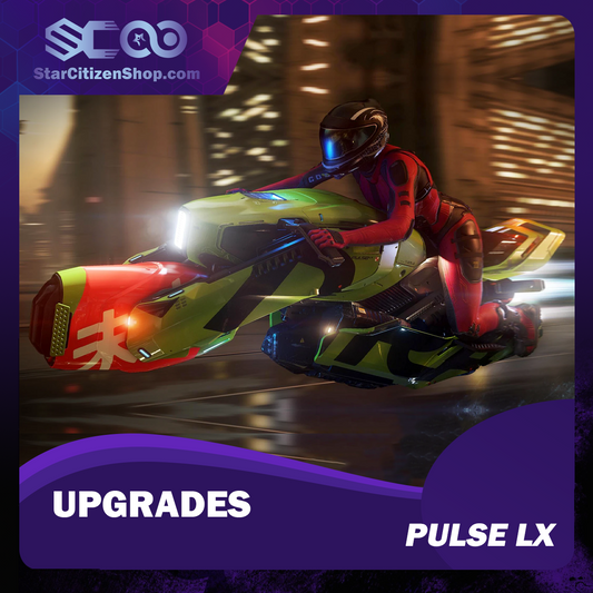 Star Citizen Upgrade to Pulse LX – Mirai Pulse LX CCU ship upgrade
