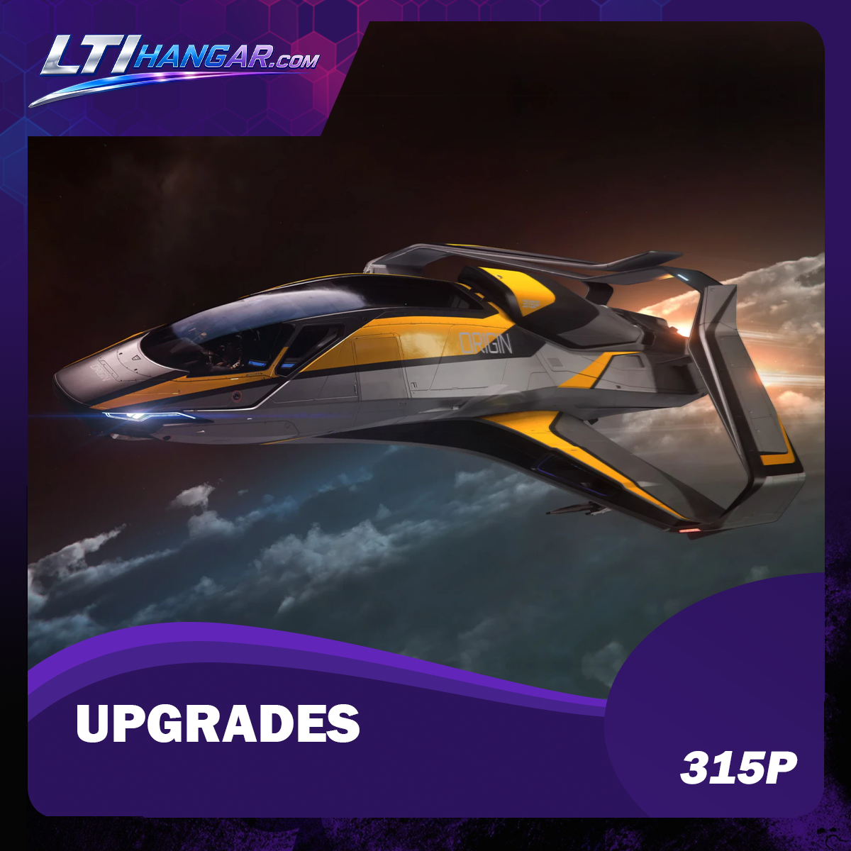 Upgrade to 315p