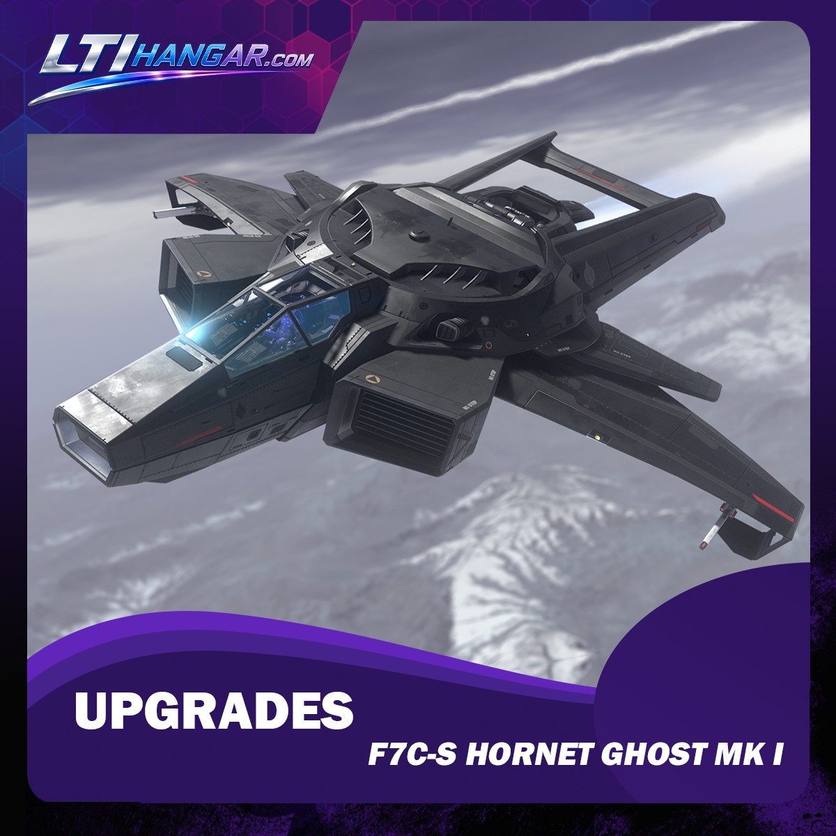Upgrade to F7C-S Hornet Ghost Mk I