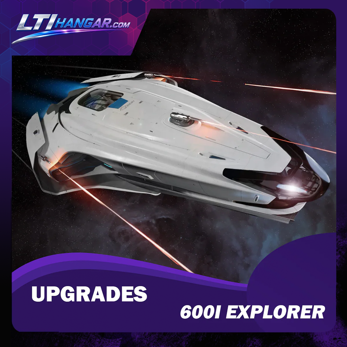 Upgrade to 600i Explorer
