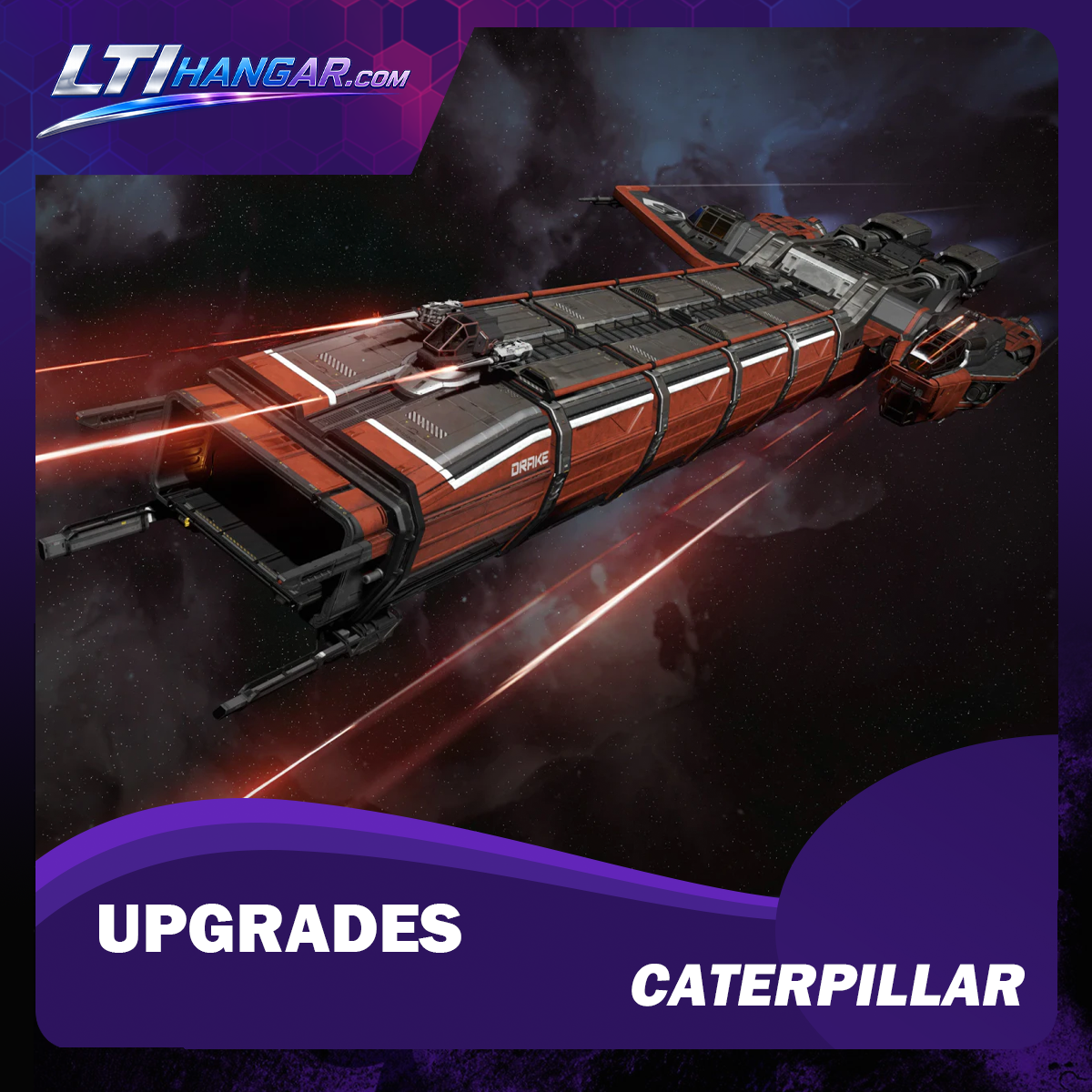 Upgrade to Caterpillar