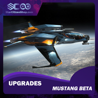 Star Citizen Upgrade to Mustang Beta – Consolidated Outland Mustang Beta CCU ship upgrade
