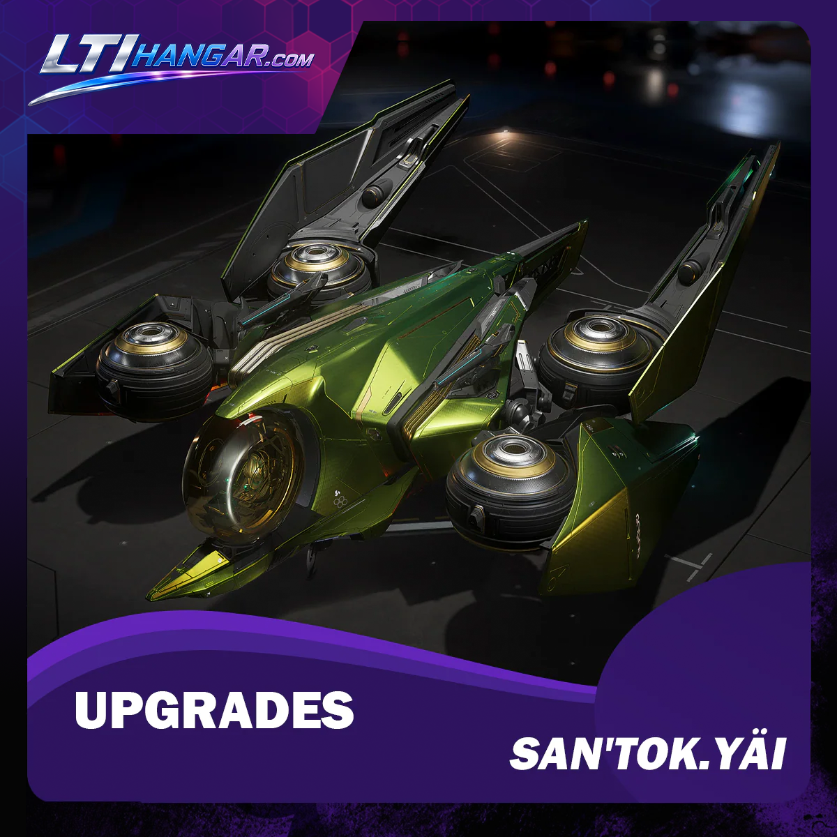 Upgrade To San'Tok.YäI