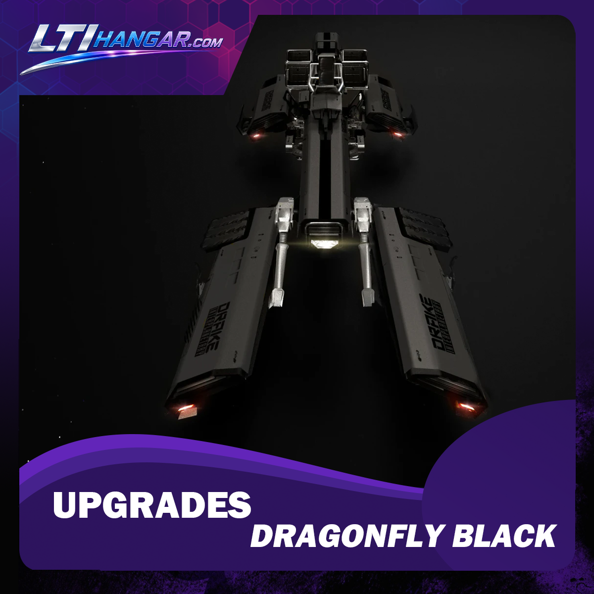 Upgrade to Dragonfly Black