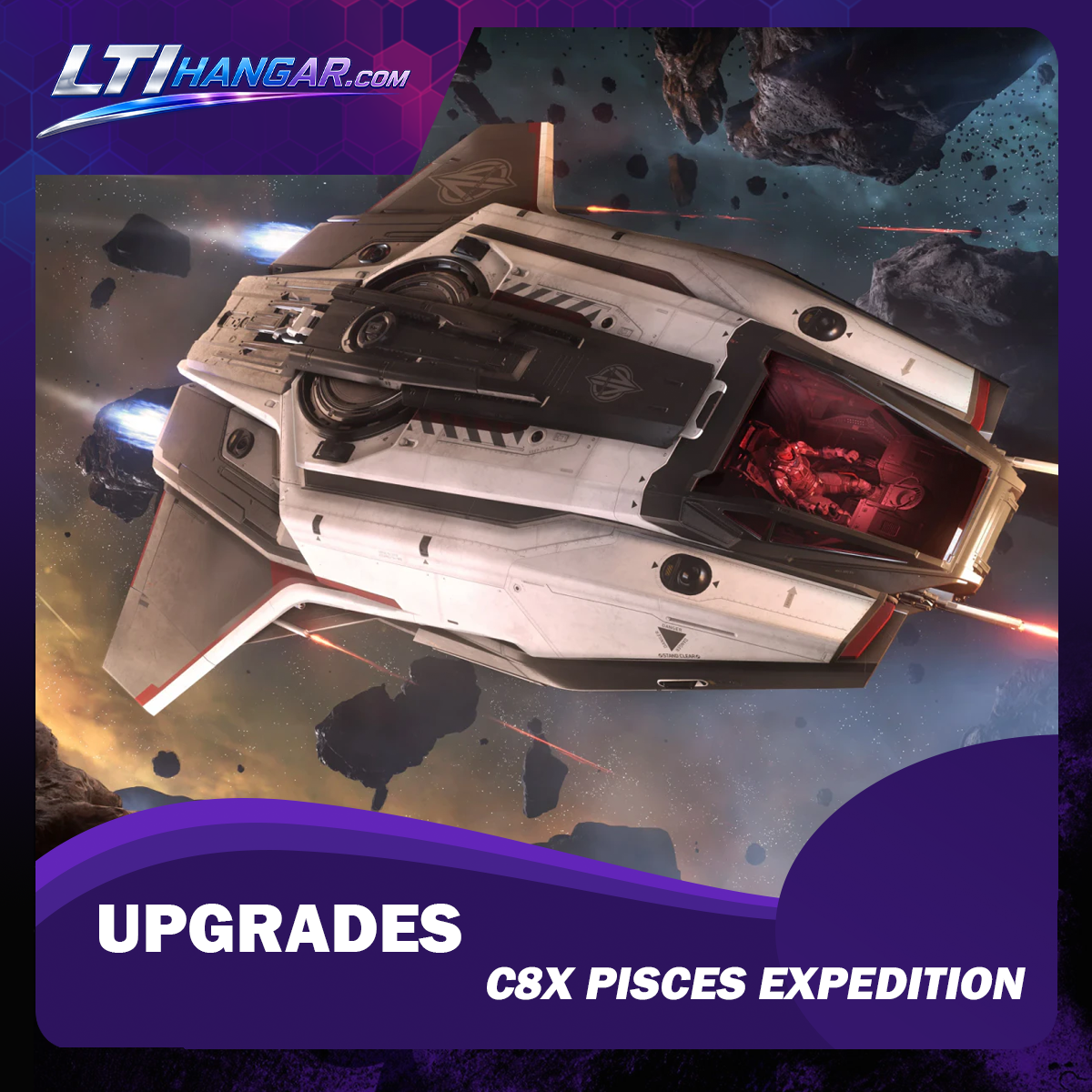 Upgrade to C8X Pisces Expedition