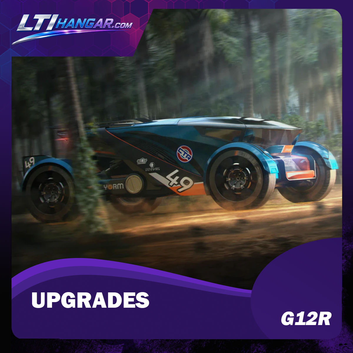 Upgrade to G12r