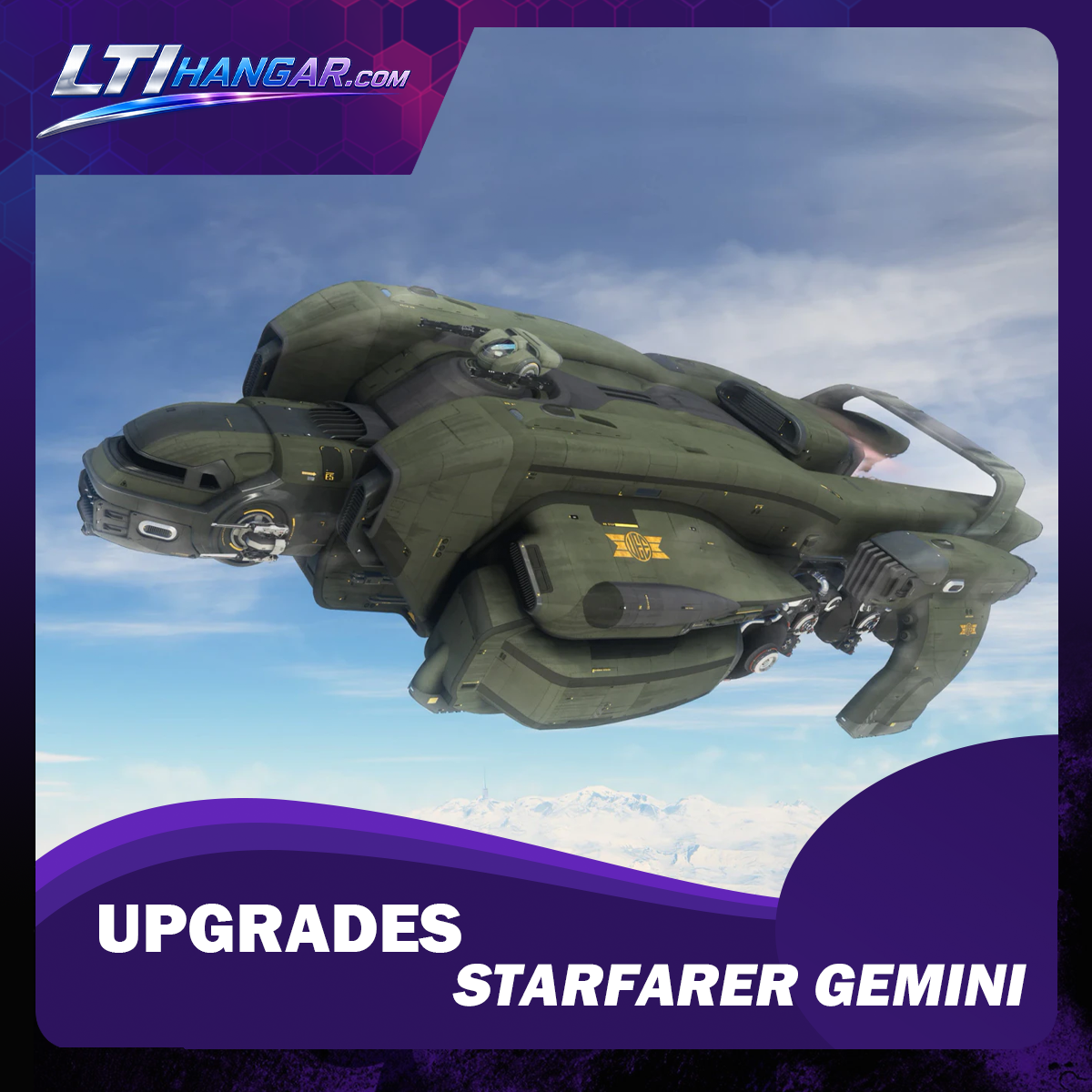 Upgrade to Starfarer Gemini