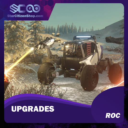 Star Citizen Upgrade to ROC – Greycat Industrial ROC CCU ship upgrade
