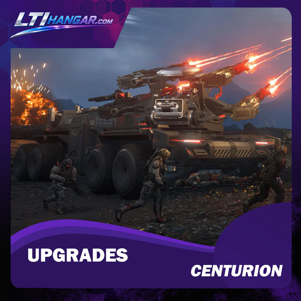 Upgrade to Centurion
