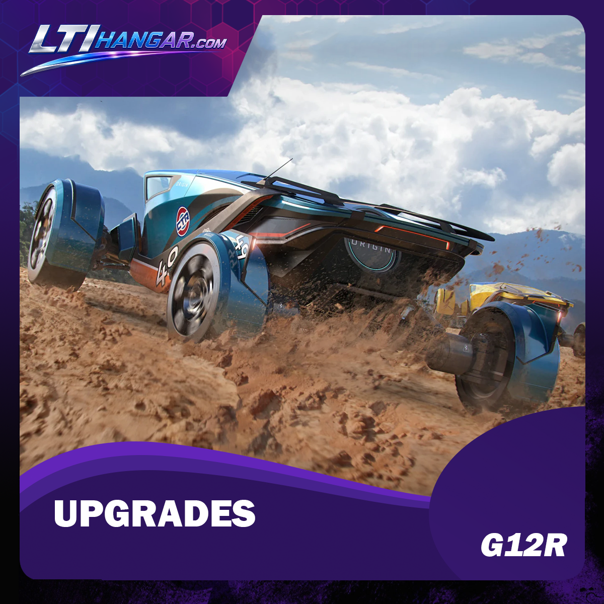 Upgrade to G12r