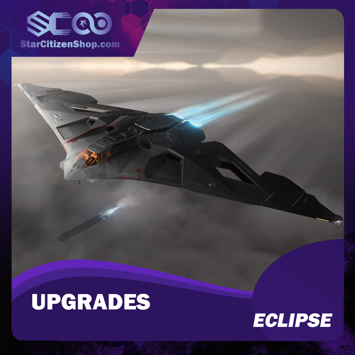 Star Citizen Upgrade to Eclipse – Aegis Dynamics Eclipse CCU ship upgrade
