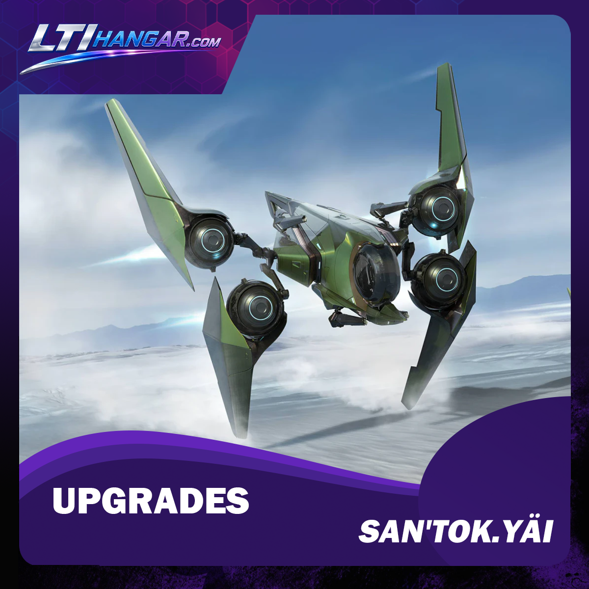 Upgrade To San'Tok.YäI