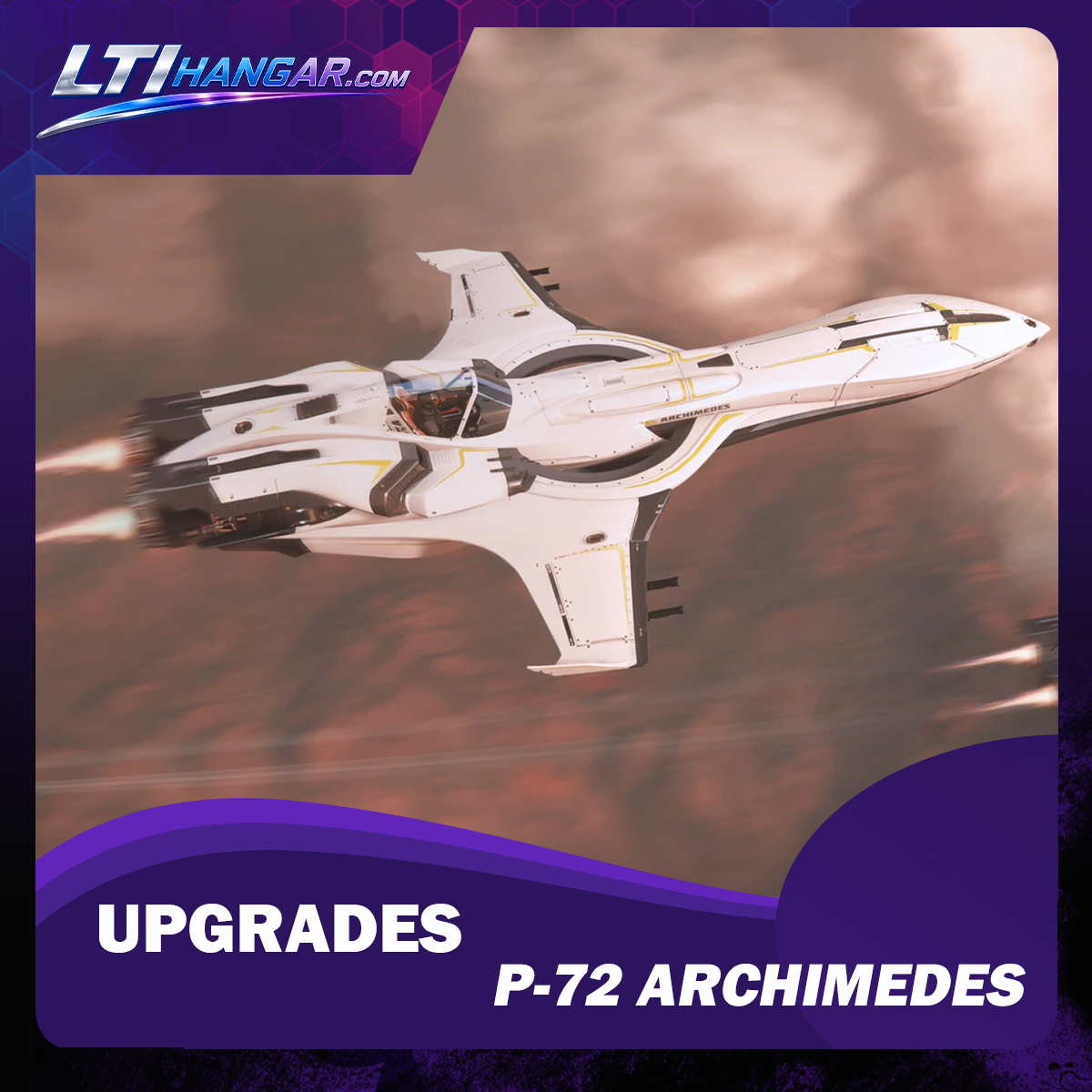 Upgrade to P-72 Archimedes