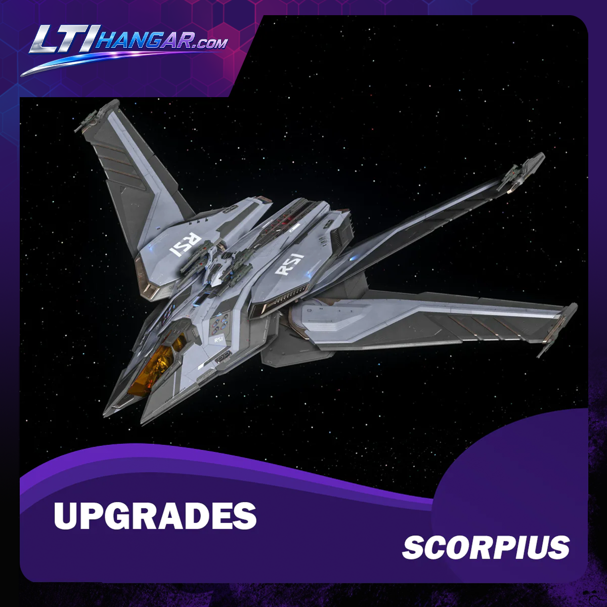 Upgrade to Scorpius