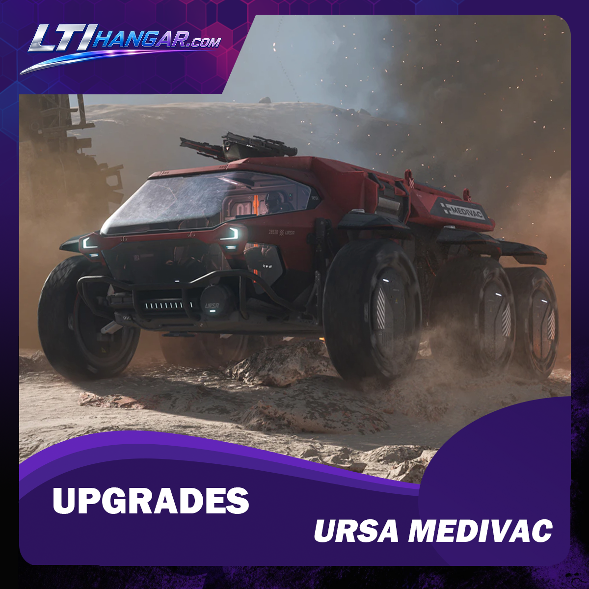 Upgrade to Ursa Medivac