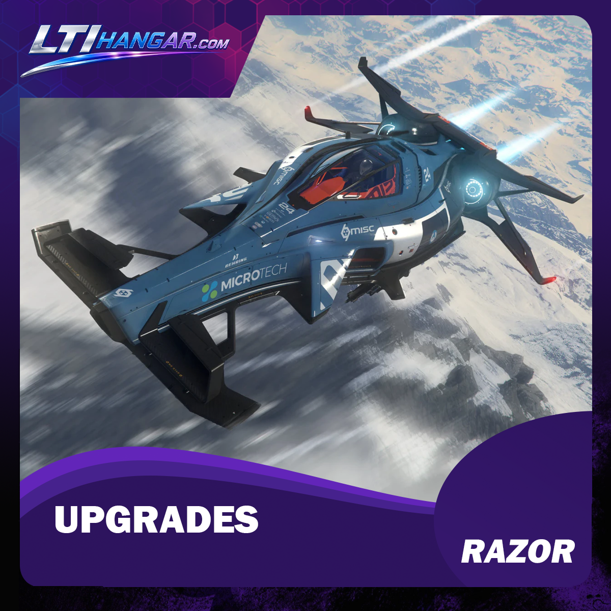 Upgrade to Razor