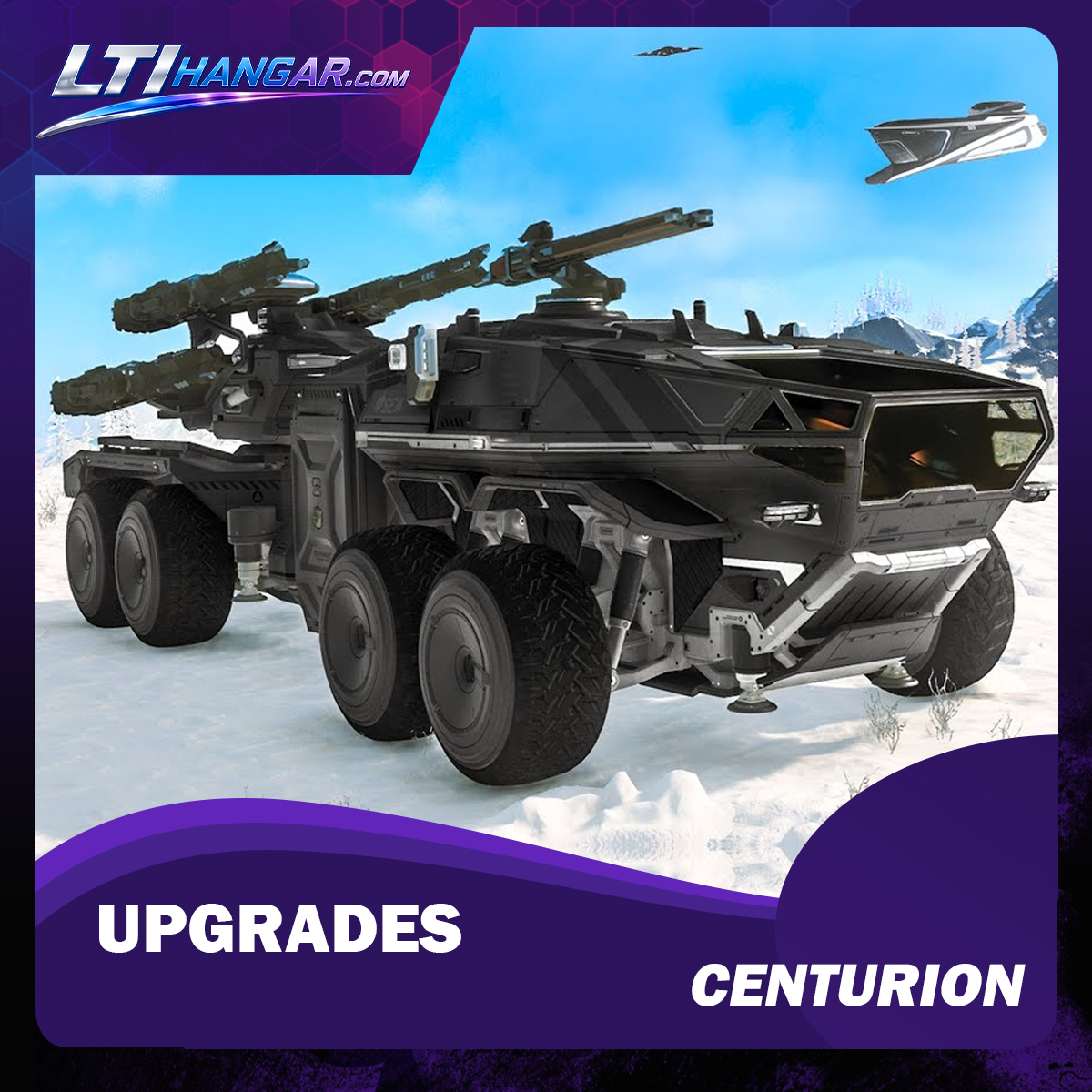 Upgrade to Centurion