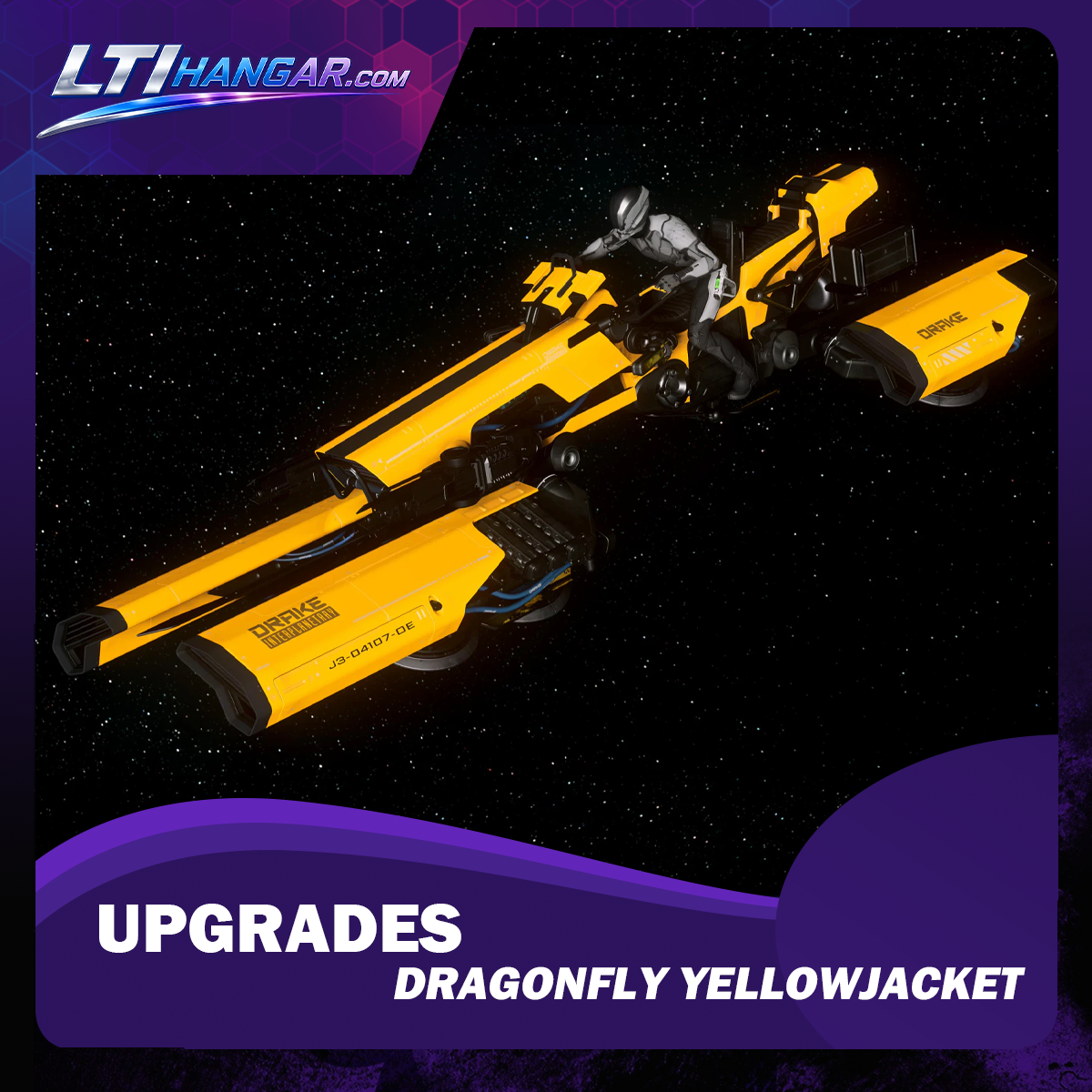Upgrade to Dragonfly Yellowjacket