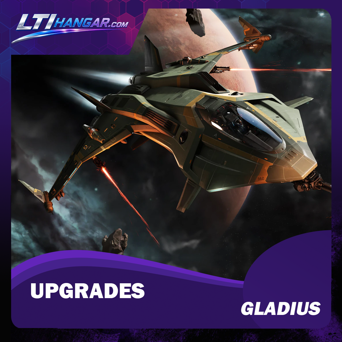 Upgrade to Gladius
