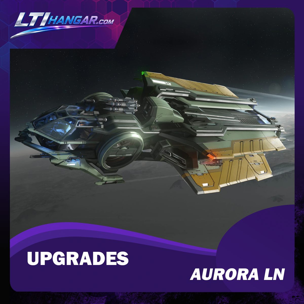 Upgrade to Aurora LN