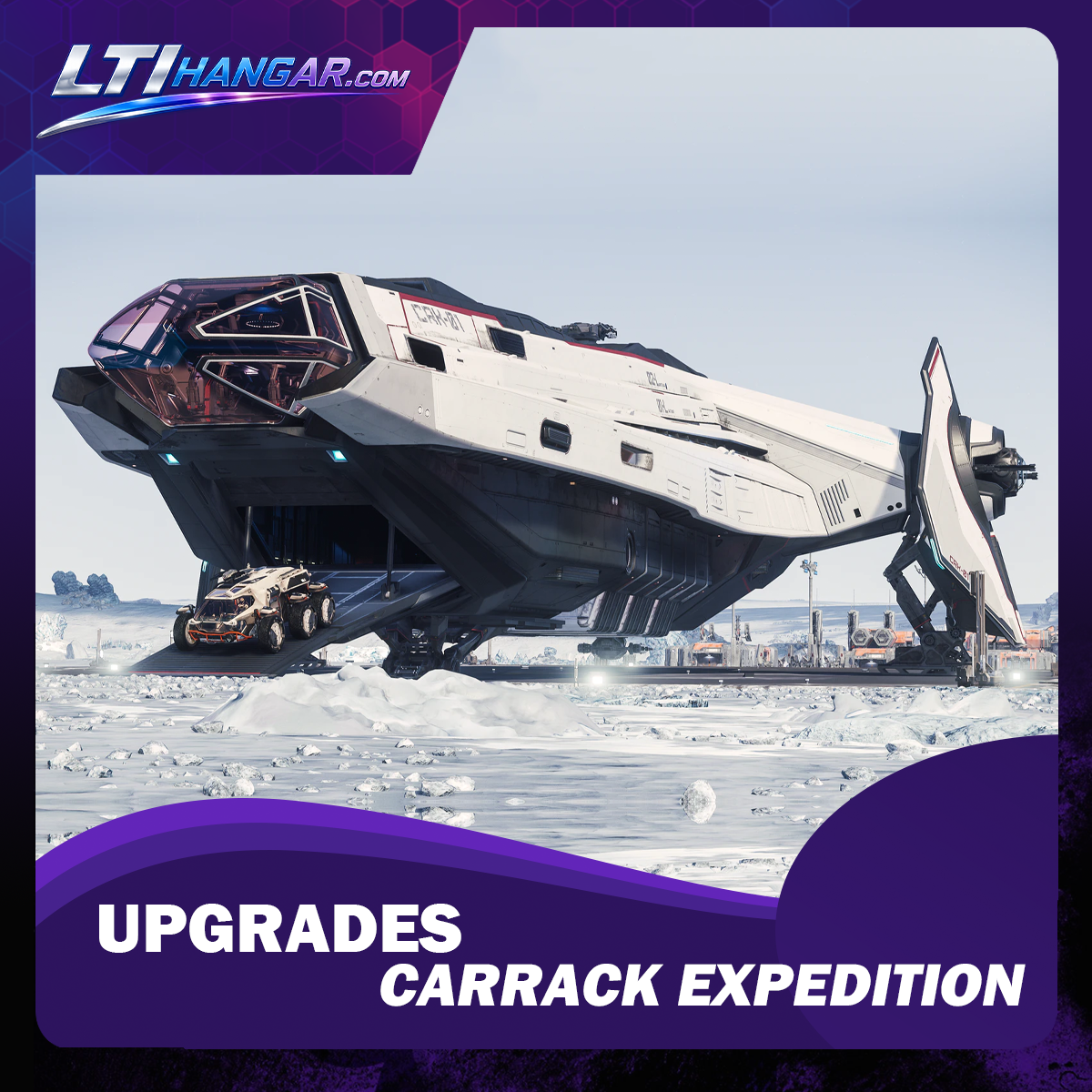 Upgrade to Carrack Expedition